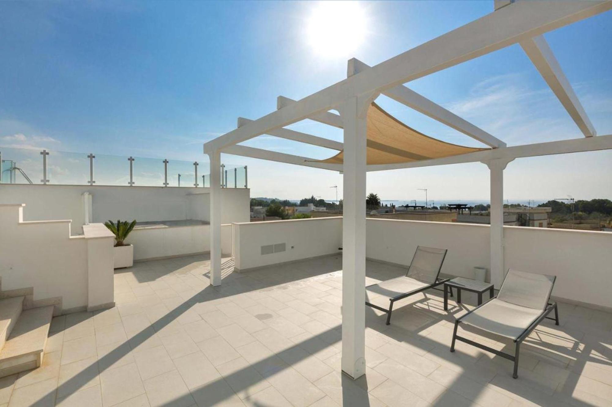 Residence Valentina - Apartment Leonardo int 8 Santa Maria al Bagno Exterior foto
