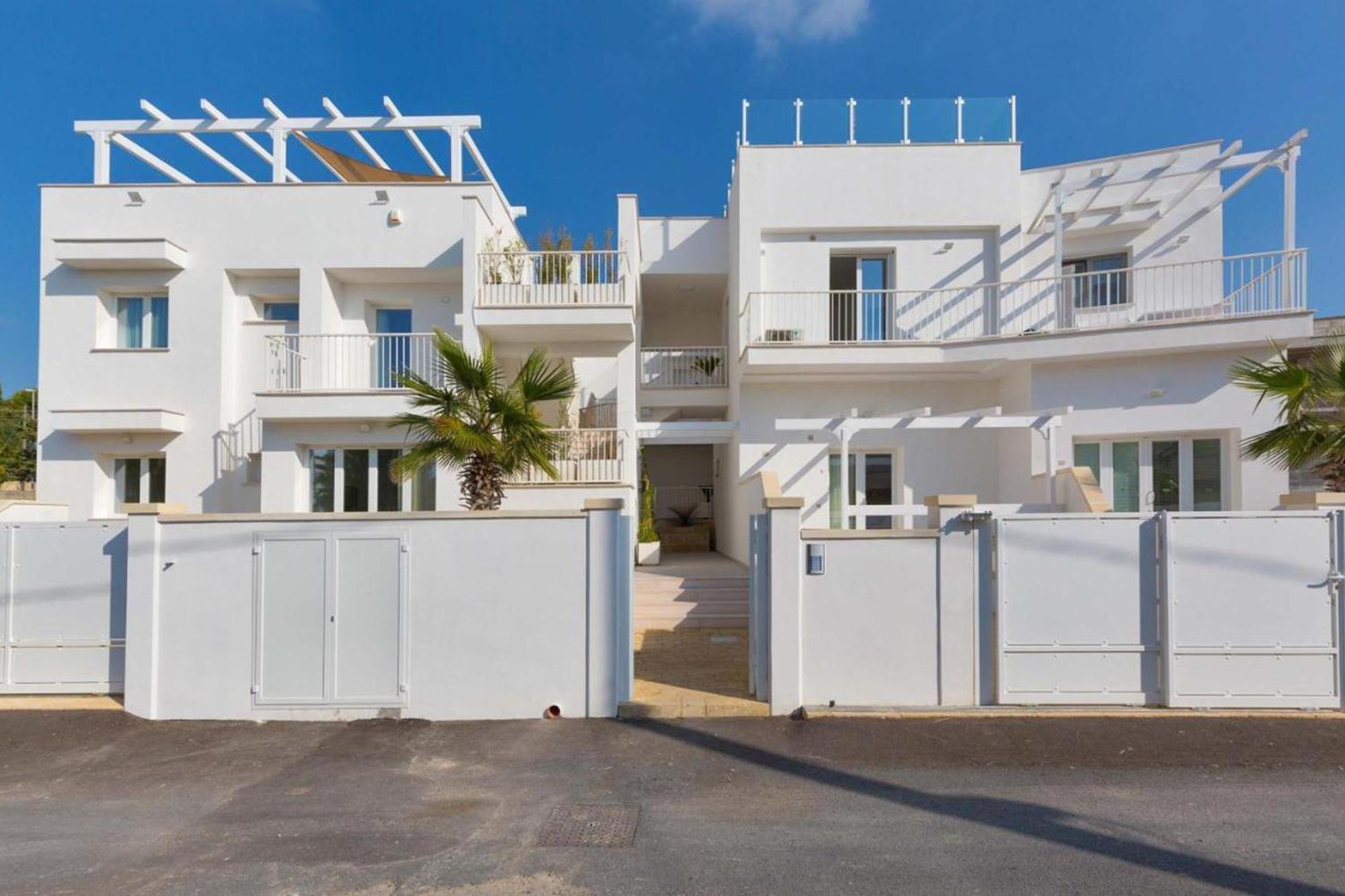 Residence Valentina - Apartment Leonardo int 8 Santa Maria al Bagno Exterior foto