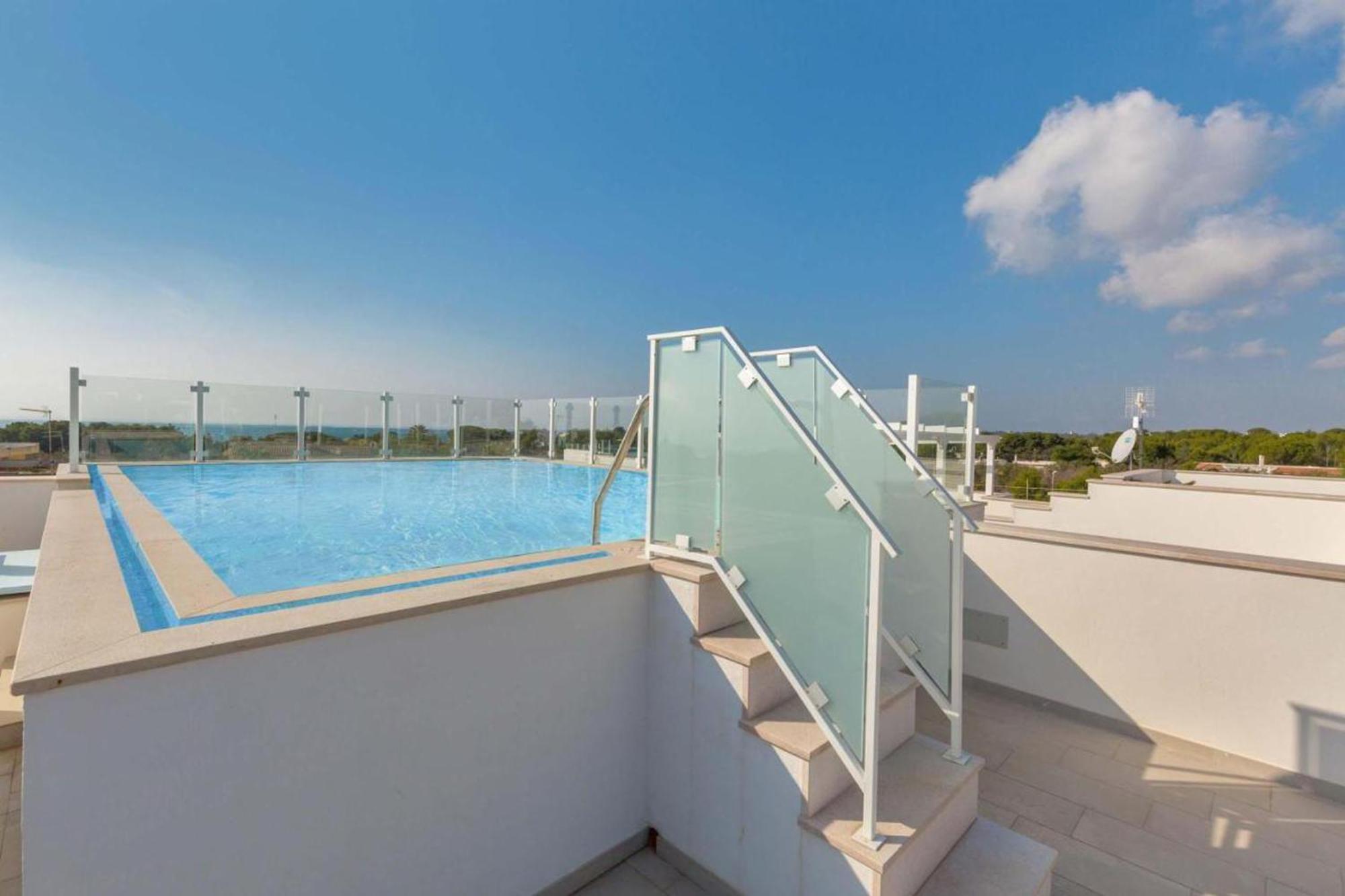 Residence Valentina - Apartment Leonardo int 8 Santa Maria al Bagno Exterior foto